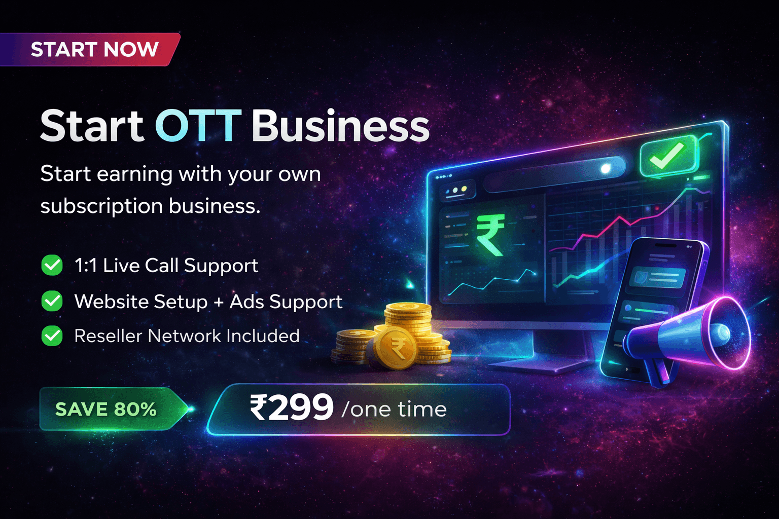 Subsplit – Premium OTT & Tool Subscriptions